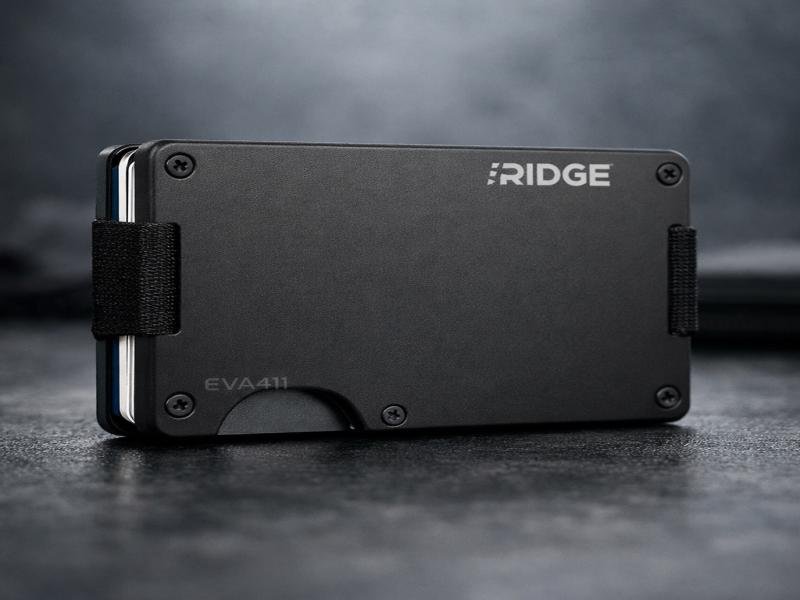 Ridge Wallet And Everyday Carry Essentials Guide. Premium Minimalist Wallets RFID Blocking Wallets And EDC Gear